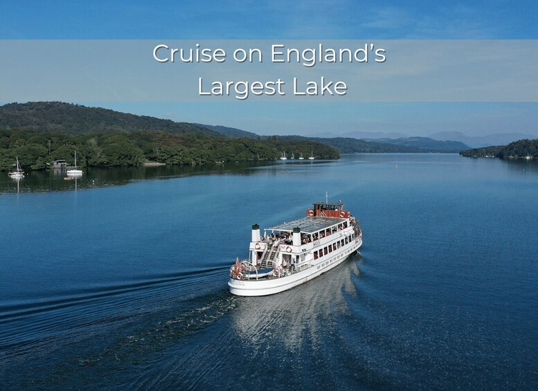 Picture 1 for Activity From Liverpool: Lake District Tour with Lake Cruise & Train