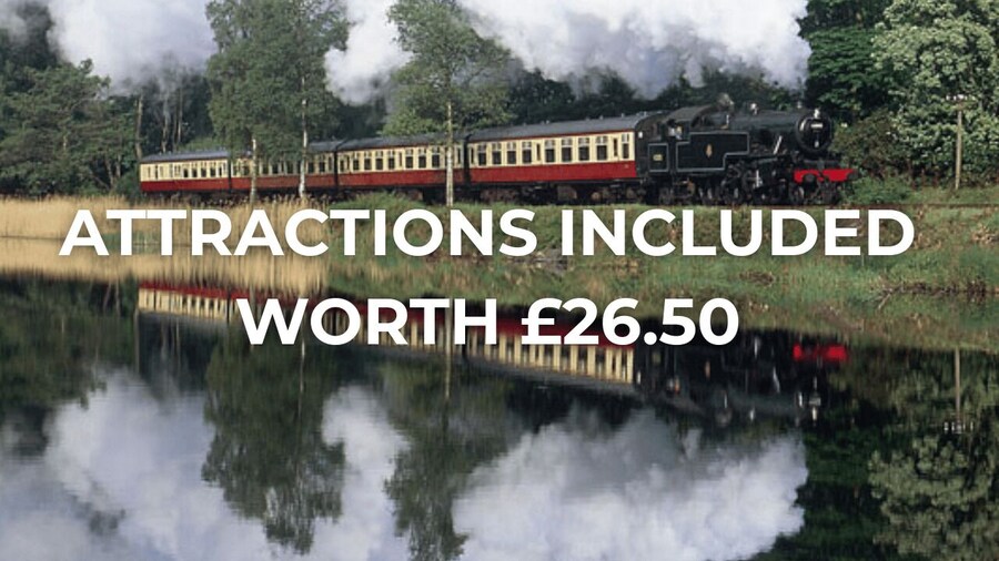 Liverpool: Lake District Tour with Lake Cruise & Train Ride