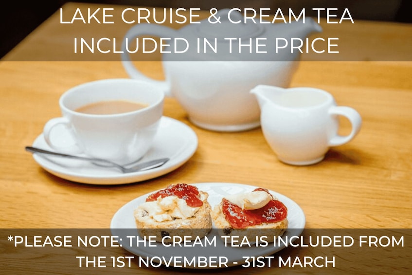 Picture 5 for Activity Liverpool: Lake District Tour with Lake Cruise & Cream Tea