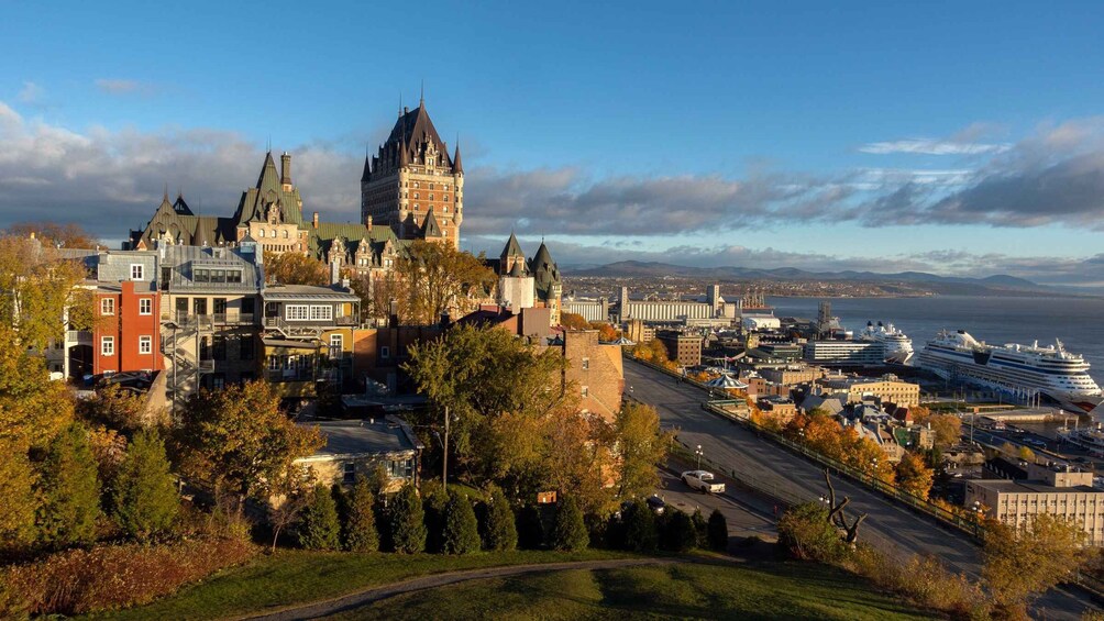 Picture 1 for Activity Quebec City: Old Town and Montmorency Falls Bus Tour