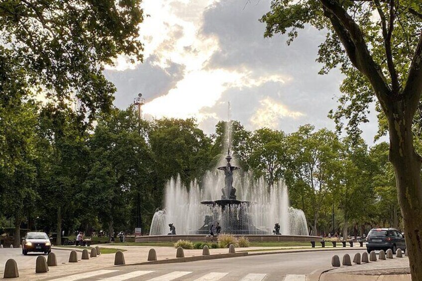 Fountain of the Continents