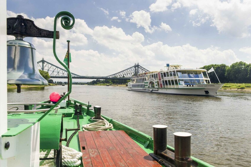 Picture 2 for Activity Dresden: River Sightseeing Boat Cruise