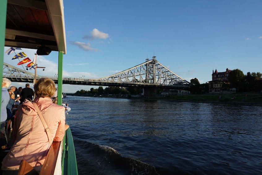 Picture 6 for Activity Dresden: River Sightseeing Boat Cruise