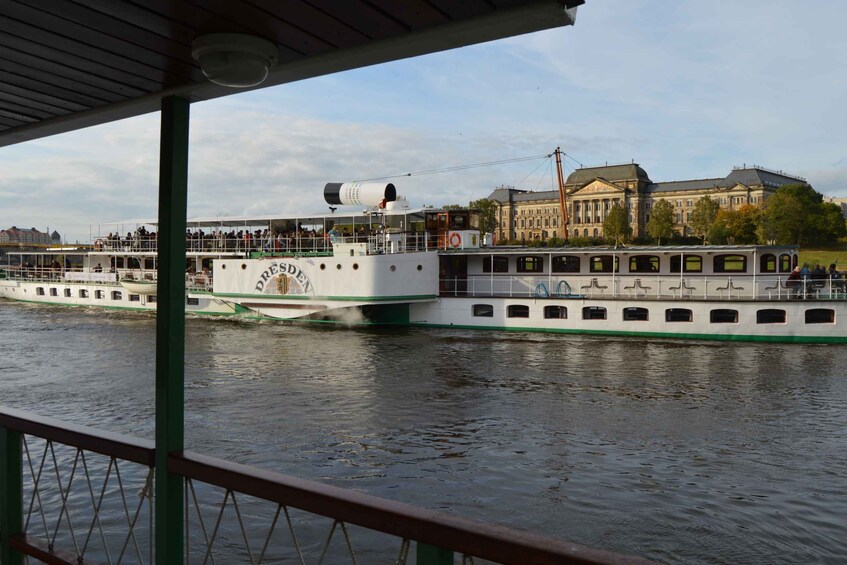 Picture 10 for Activity Dresden: River Sightseeing Boat Cruise