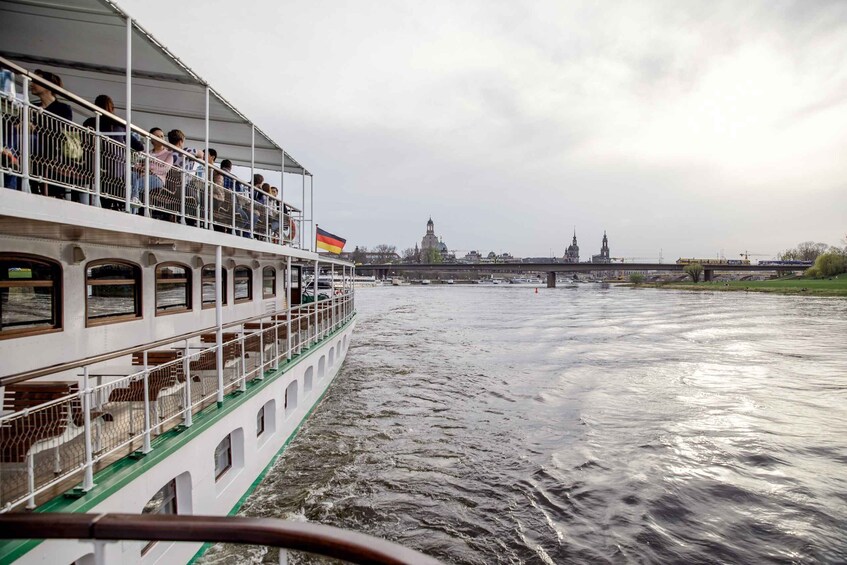 Picture 1 for Activity Dresden: River Sightseeing Boat Cruise