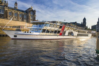 Dresde: crucero turístico en barco por el río