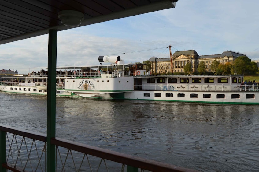 Picture 10 for Activity Dresden: River Sightseeing Boat Cruise