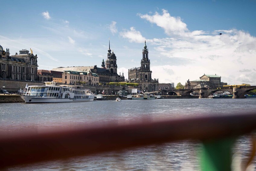 Picture 3 for Activity Dresden: River Sightseeing Boat Cruise