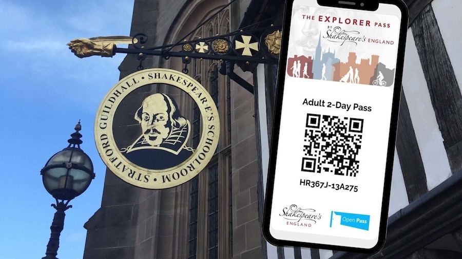 Warwickshire: The Explorer Pass by Shakespeare's England