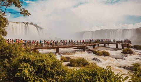 Das Beste von Iguazu: Paket 1 Nacht 2 Tage Optionales Hotel und Flug