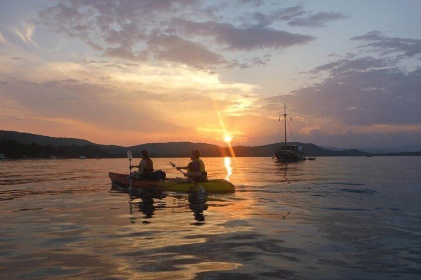 Feel the magic of Vourvourou Bay Sunset scenery