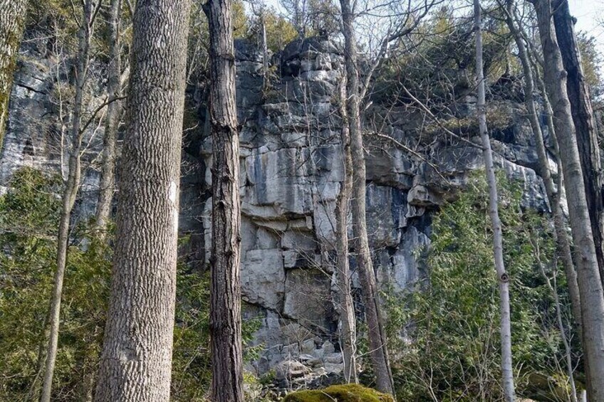 Metcalfe Crevice Lower Trail