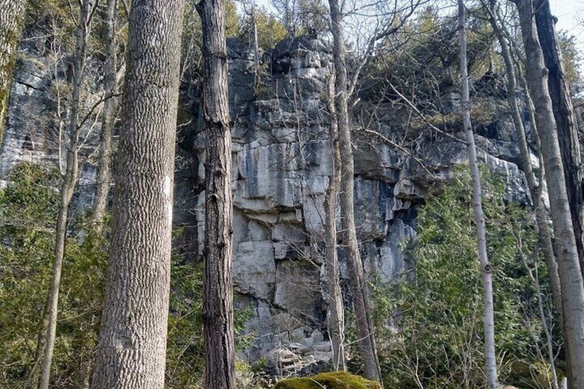 Metcalfe Crevice Lower Trail