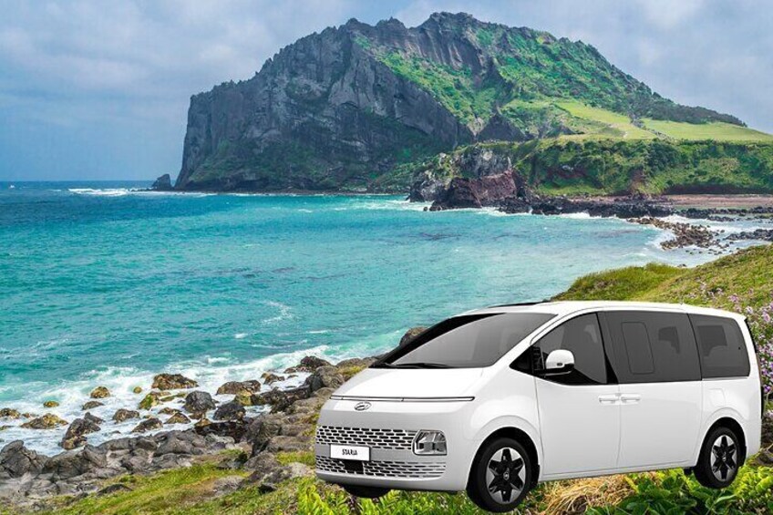 Jeju Island Popular Sightseeing Private Car Charter Tour