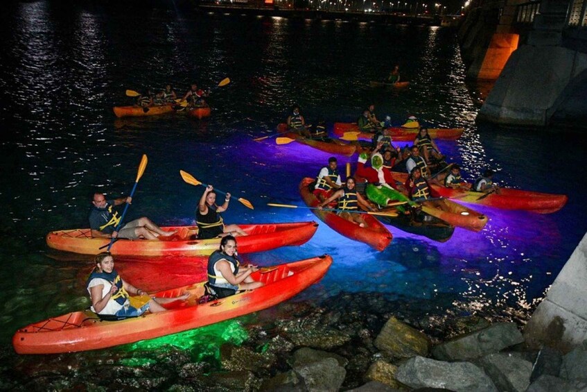 Picture 1 for Activity San Juan: LED Night Kayaking Experience at Condado Lagoon