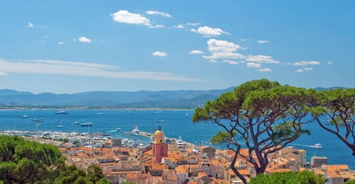 Cannes: Round-Trip Boat Transfer to Saint Tropez