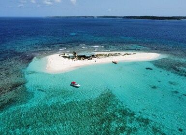 Anguilla : Excursion d'une journée en hors-bord privé