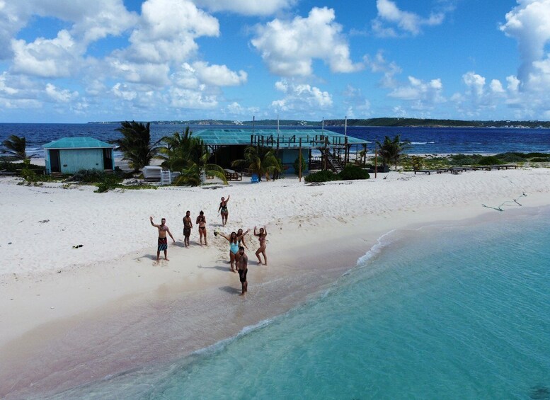 Picture 2 for Activity Anguilla: Full-Day Private Speedboat Excursion