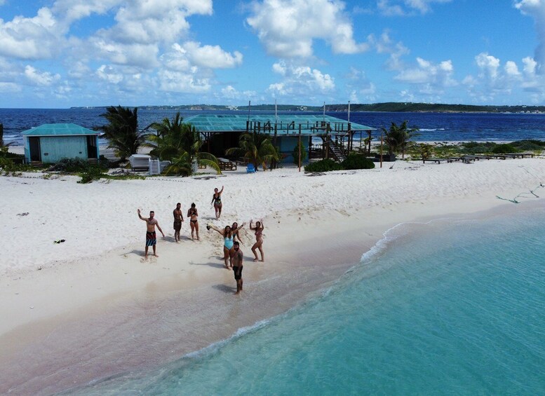 Picture 2 for Activity Anguilla: Full-Day Private Speedboat Excursion