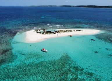 Anguilla : Excursion d'une journée en hors-bord privé