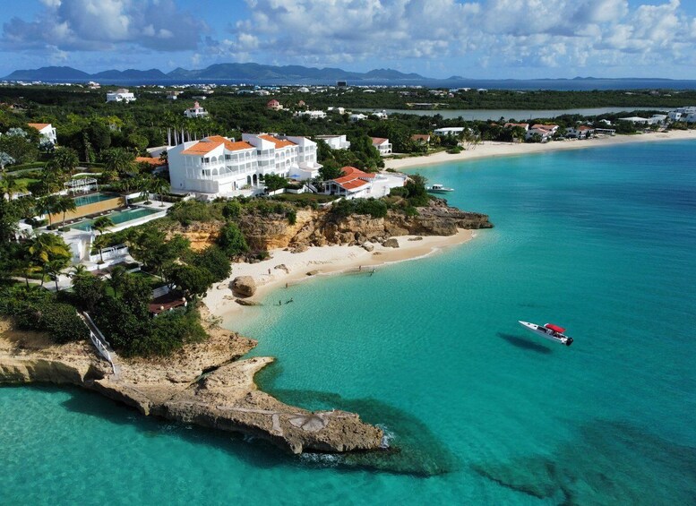 Picture 12 for Activity Anguilla: Full-Day Private Speedboat Excursion