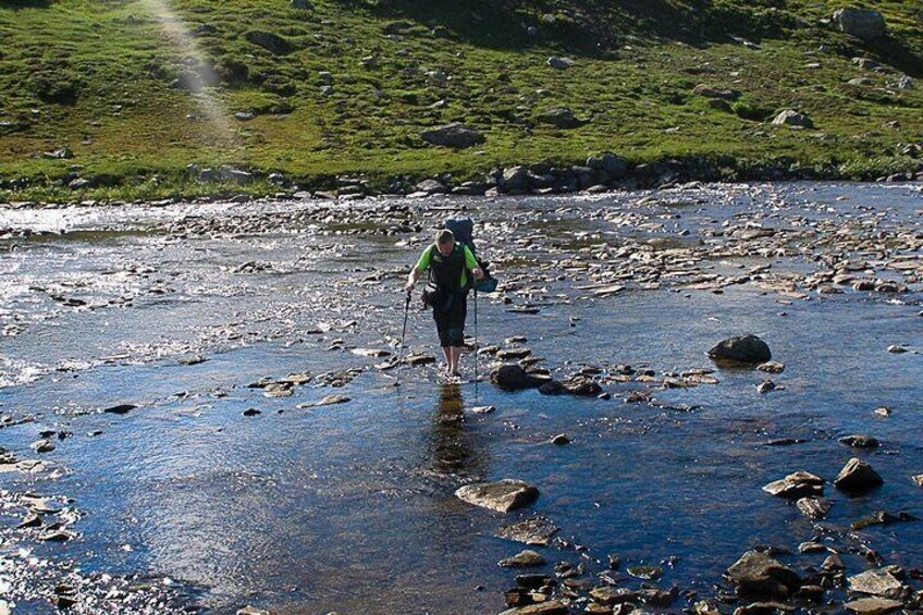 Trekking week in Europe's largest nature reserve