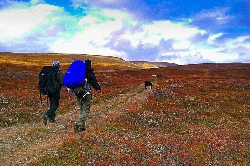 Trekking week in Europe's largest nature reserve