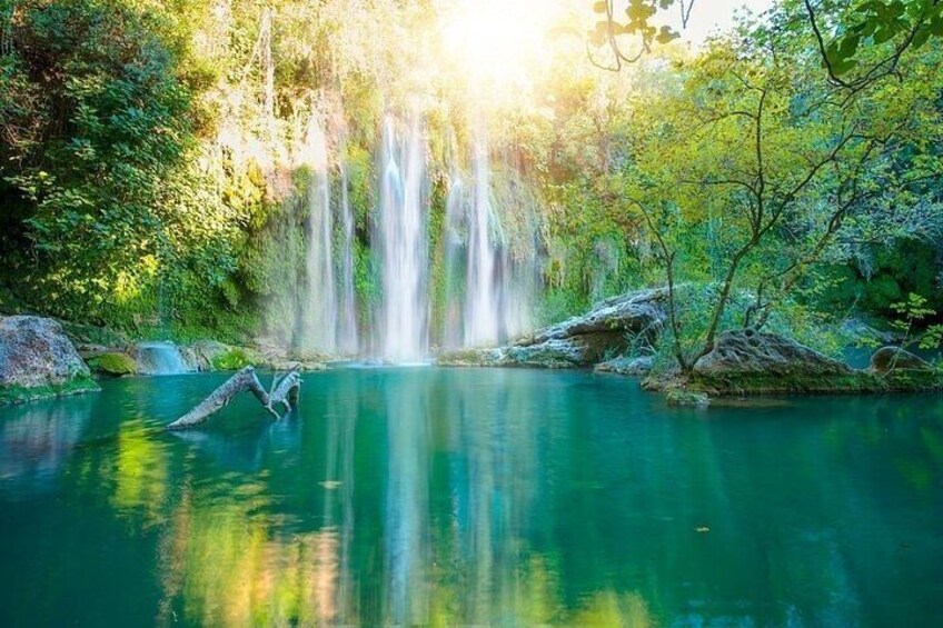 Kursunlu Waterfalls, Aspendos, and Ancient Ruins From Alanya