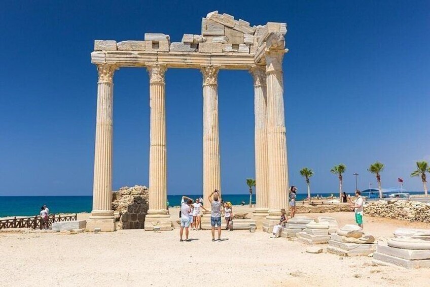 Kursunlu Waterfalls, Aspendos, and Ancient Ruins From Alanya