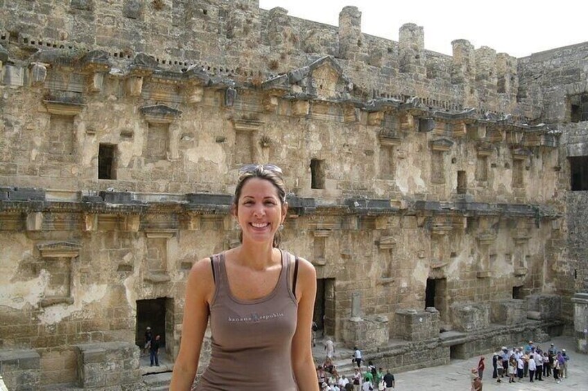 Kursunlu Waterfalls, Aspendos, and Ancient Ruins From Alanya