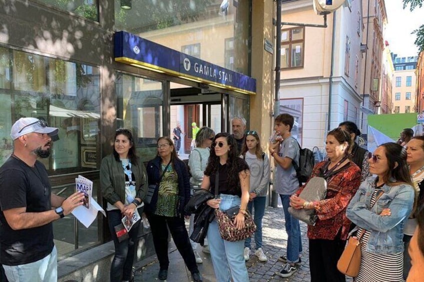 Walking Tour of Stockholm's Old Town, Gamla Stan