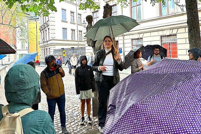 Walking Tour of Stockholm's Old Town, Gamla Stan