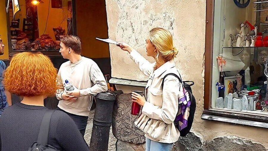 Walking Tour of Stockholm's Old Town, Gamla Stan