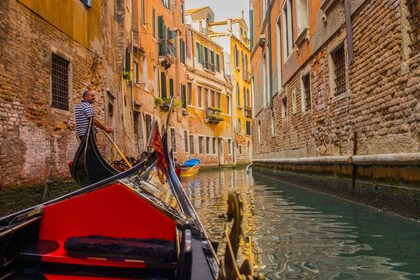 Venecia: tour privado en góndola