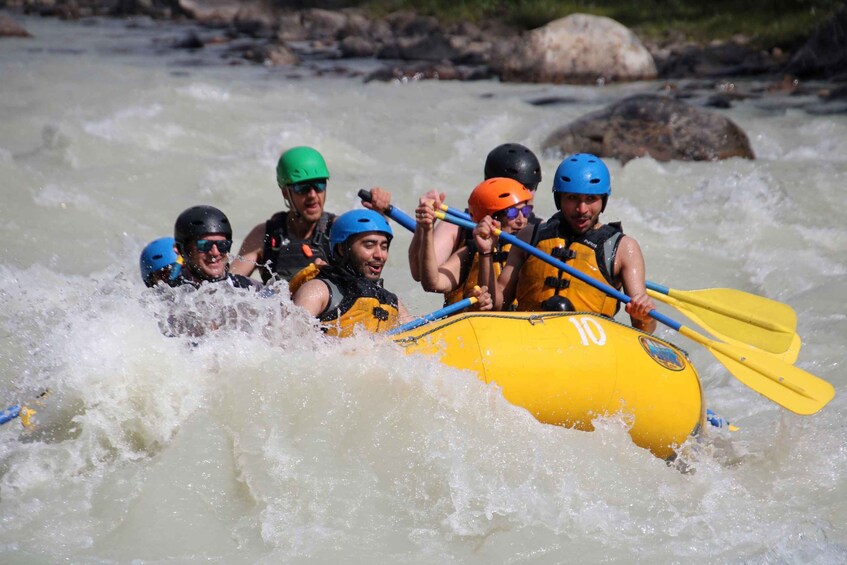 Picture 4 for Activity Jasper National Park: Sunwapta River White Water Rafting