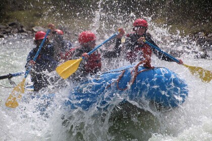 Jasper National Park: Sunwapta River White Water Rafting