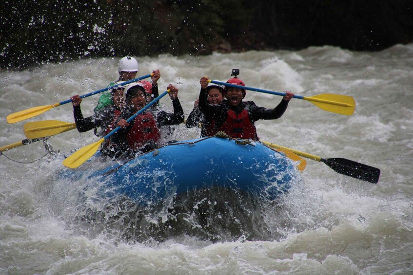 Jasper National Park: Sunwapta River White Water Rafting
