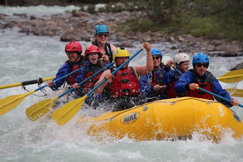 Picture 2 for Activity Jasper National Park: Sunwapta River White Water Rafting