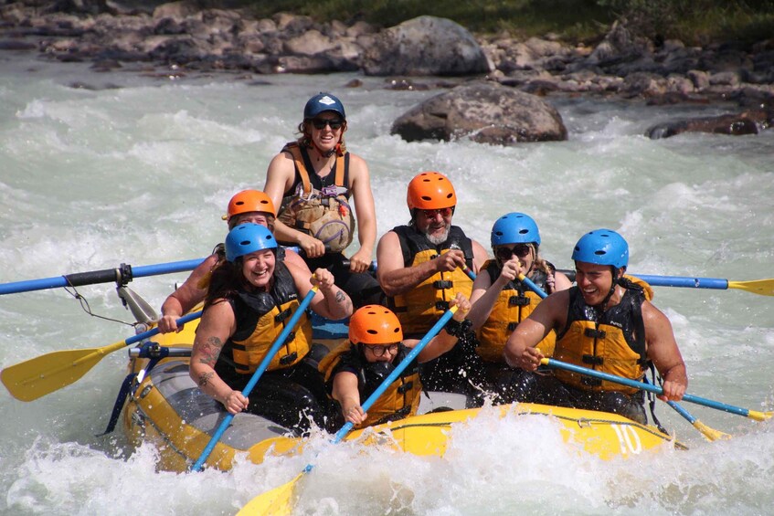 Picture 3 for Activity Jasper National Park: Sunwapta River White Water Rafting