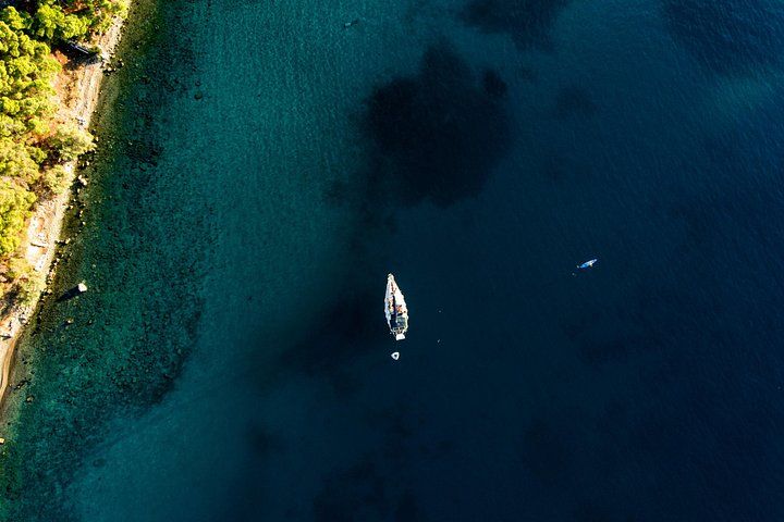 Nafplio Sun Sail Cruises | Half Day | Private | With Full Meal