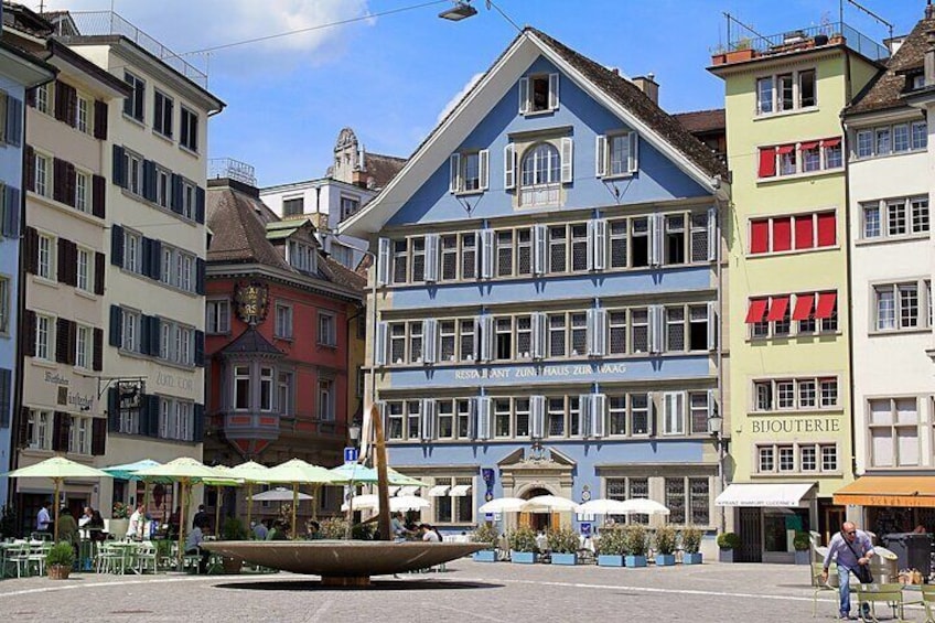 Private Day Tour from Basel to Zurich and Vaduz with Transport