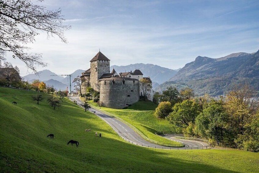 Private Day Tour from Basel to Zurich and Vaduz with Transport