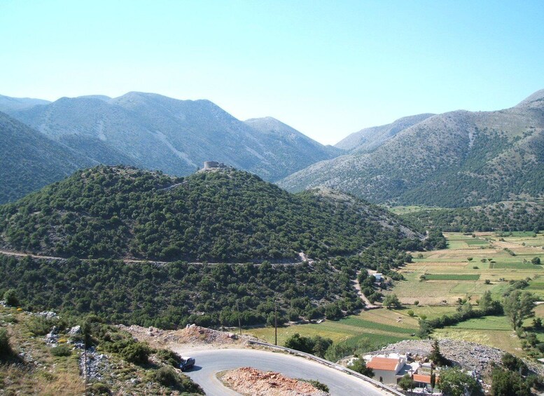 Picture 3 for Activity Chania: Imbros Gorge and Libyan Sea Day Tour