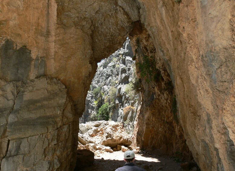 Picture 4 for Activity Chania: Imbros Gorge and Libyan Sea Day Tour