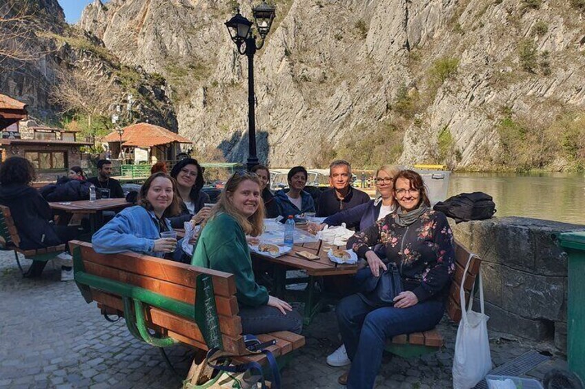 Canyon Matka Shared Tour