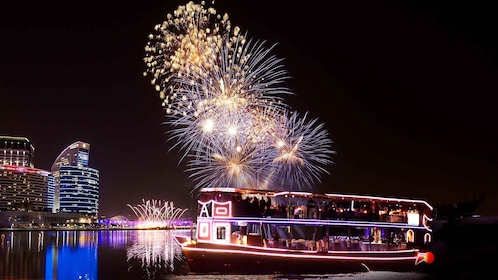 Dubai: New Year's Eve Luxury Canal Dinner Cruise