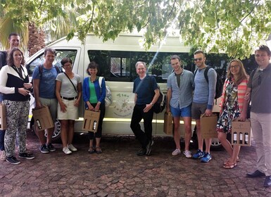 Stellenbosch: Hop-On Hop-Off Northern Route Wine Tour