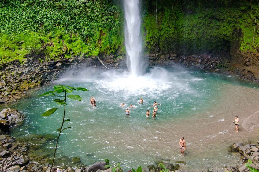 Picture 20 for Activity La Fortuna Waterfall, Volcano and Hanging Bridges Combo