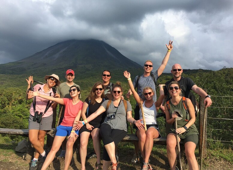 Picture 25 for Activity La Fortuna Waterfall, Volcano and Hanging Bridges Combo