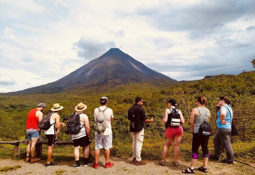 Picture 24 for Activity La Fortuna Waterfall, Volcano and Hanging Bridges Combo